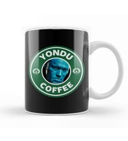 Guardians Of The Galaxy Yondu Coffee Kupa Bardak Porselen