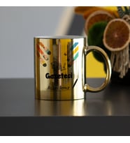 Gazeteci Gold Kupa Bardak