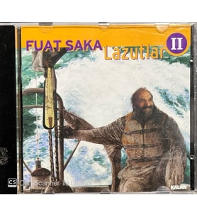 (Plak Değildir CD dir) CD Fuat Saka Lazutlar II CD (Karışık)