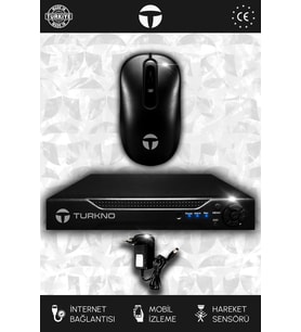 TURKNO Navea 32 Kanal AHD DVR Xmeye Hibrit Kayıt Cihazı