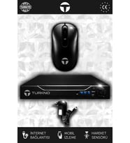 TURKNO Navea 32 Kanal AHD DVR Xmeye Hibrit Kayıt Cihazı