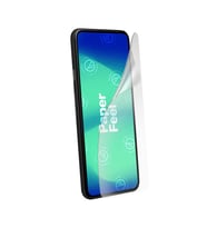 Samsung Galaxy A12 PaperFeel Panzerfolyo Ekran Koruyucu (Şeffaf)