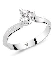 Romeo Pırlanta 0.25 Ct Tektaş Yüzük RM25071 (Çok Renkli)