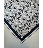 Trend Dijital Baskı  Batik Desenli Royan Eşarp Desen 3 Renk 2