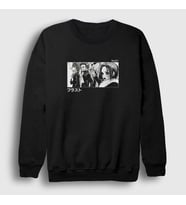 Presmono Unisex Siyah Band Nana Osaki Sweatshirt 313910tt