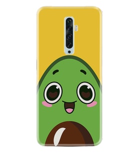 Oppo Reno 2Z 4 Lite 4 Pro 5 6 7 A31 Kılıf Desemli Silikon Avo Şekerto 1626