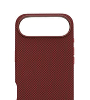Carbon Weave Magsafe iPhone 17 Air Magma Kırmızı