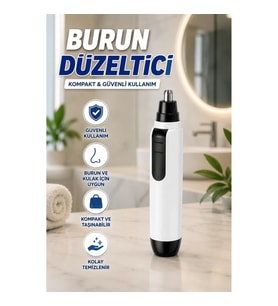 Kulak Burun Kaş Düzeltici Kompakt Kişisel Bakım Cihazı