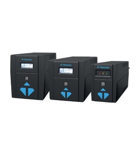 Tescom Leoap 1500va 1f/1f (2x9ah) 5/10dk Lcd Lıne Interaktıf Ups
