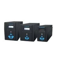 Tescom Leoap 1500va 1f/1f (2x9ah) 5/10dk Lcd Lıne Interaktıf Ups