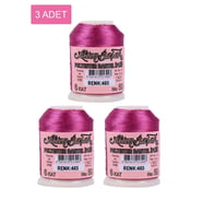 3 Adet Altınbaşak Oya ve Dantel İpi 20 gr - Royaleks - No: 465