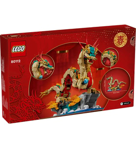 LEGO 80112 Chinese Festivals Şanslı Ejderha