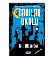 Cadılar Okulu 4: Tatil Macerası-Jill Murphy
