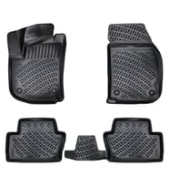 Opel Zafira 3D Paspas - Siyah  1999-2006 Arası
