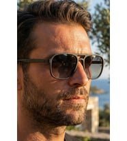 SUNSTOP Polarize Güneş Gözlüğü 1353 C0101M