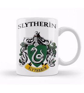 Slytherin   Kupa  Bardak Porselen