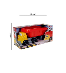 Damperli Tır Kutulu Damperli Tır