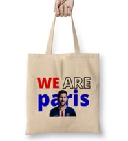WE ARE PARIS Leo Messi Bez Çanta Uzun Saplı