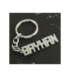 Bayhan İsimli Anahtarlık