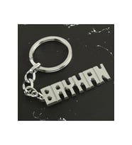 Bayhan İsimli Anahtarlık