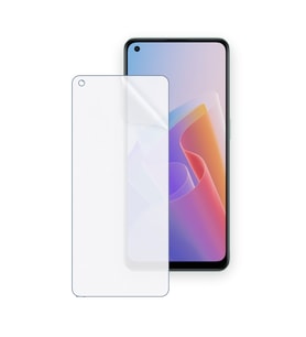 SChitec OPPO Reno7 Lite Uyumlu Ön Yüzey Nano Şeffaf Hidrojel Ekran Koruyucu