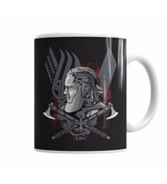 Vikings Ragnar Lothbrok Kupa Bardak Porselen