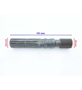 ATV ARCTİC CAT 700 ŞAFT MİLİ 151 MM 13-24 FREZE ÖM