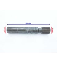 ATV ARCTİC CAT 700 ŞAFT MİLİ 151 MM 13-24 FREZE ÖM