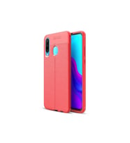 Huawei P30 Lite Uyumlu Kılıf Zore Niss Silikon Kapak (Kırmızı)