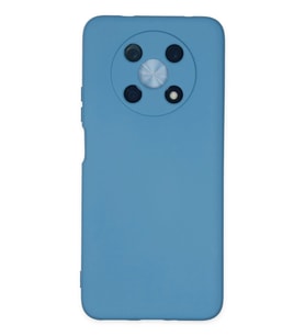 Pilelistore   Huawei Nova Y90 Kılıf Nano içi Kadife Silikon - Mavi