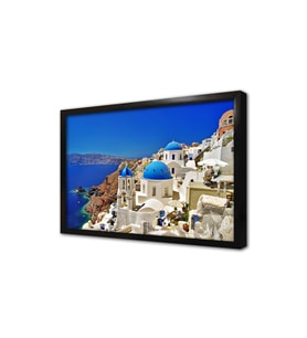Oia Çerçeveli Mdf Tablo