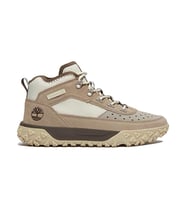 Tımberland Greenstride Motion 6 Mid Lace Up Sneaker Erkek Günlük Bot TB0A6CW1Y551 Gri