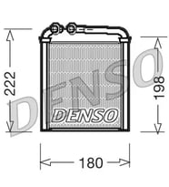 DENSO DRR32005 Kalorifer Petegi 3C0819031 3C0819031A