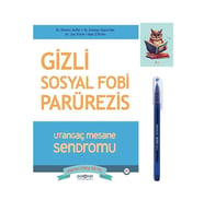 Gizli Sosyal Fobi - Utangaç Mesane Sendromu - Psikonet Yayınları - Pensan Büro Mavi Tükenmez Kalem