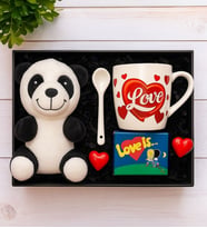 Ayıcıklı Love Kupalı Hediye Kutusu