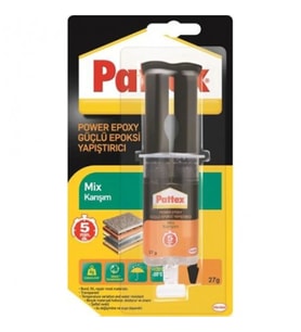 PATTEX 1380802 EPOXY MIX GÜÇLÜ YAPIŞTIRICI 27 GR