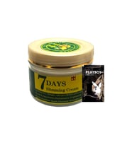 7 Days 100 ml Ginger Miracle Slimming Cream Bacak Karın Yağ Yakıcı Sıkılaştırıcı Krem + 1 Adet Jel Hediye