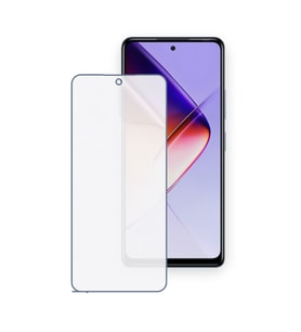 SChitec Infinix Note 40X 5G Uyumlu Ön Yüzey Nano Şeffaf Hidrojel Ekran Koruyucu