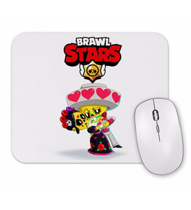 Brawl Stars Calaver Ve Poco Mouse Pad