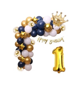 Makaron 1yaş Balon Set
