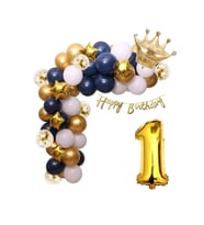 Makaron 1yaş Balon Set