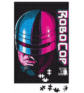 Robocop Puzzle 240 Parça Yapboz