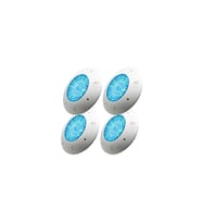 4 Adet 30 Watt Led Turkuaz Sıva Üstü Havuz Lambası Tenda 12 Volt Tenda