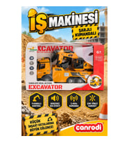 Şarjlı Uzaktan Kumandalı 9 Kanallı Sesli ve Işıklı İş Makinesi