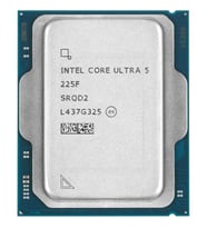 INTEL ULTRA 5 225F 22MB 10çekirdekli VGA YOK 1851p 65w Kutusuz+Fansız