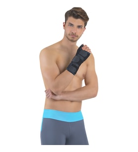 Vizor Code: 21-UNV STANDART BAŞ PARMAK DESTEKLİ EL BİLEK ATELİ ( SOL KOL ) SUT: OP1144