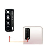 Huawei P Smart 2021 Arka Kamera Camı Lens Yapışkanlı