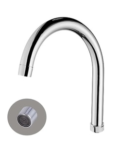 Mix Delta Su Tasarruflu Paslanmaz Lavabo Batarya Borusu