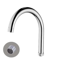 Mix Delta Su Tasarruflu Paslanmaz Lavabo Batarya Borusu