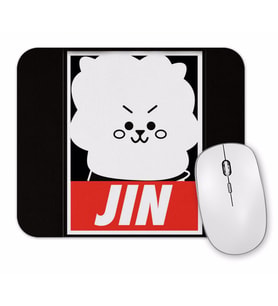 Bt21 Jin Bts Mouse Pad